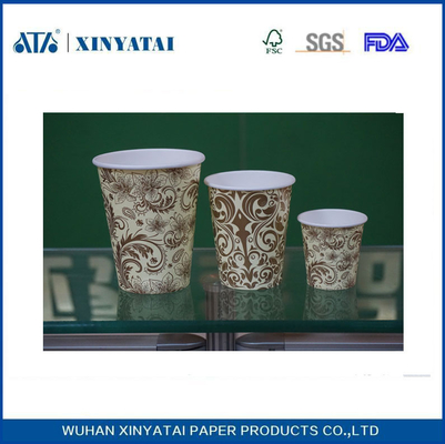 Chine Recyclables isolés compostables Gobelets 12oz tasses à café jetables emporter fournisseur