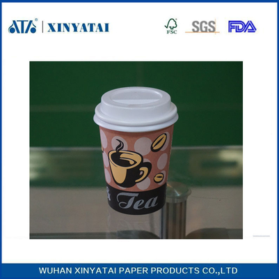 Chine 22 onces personnalisé imperméable jetable Boisson rafraîchissante Paper Cups avec couvercles pour Coffee Shop fournisseur