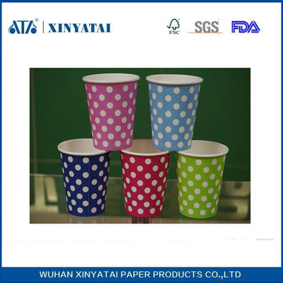 Chine Simple PE revêtement de papier personnalisés tasses à café 4 onces et jetables pour boire fournisseur