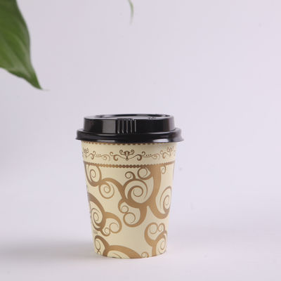 Chine Adiabatique papier personnalisés tasses à café avec couvercle, tasses de café jetables avec couvercles fournisseur
