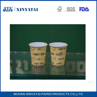 Chine Tasses de papier jetables à emporter de boissons de tasses de café de soude/jus fournisseur
