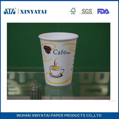 Chine La boisson de papier jetable met en forme de tasse l'impression faite sur commande du logo 10oz qui respecte l'environnement fournisseur