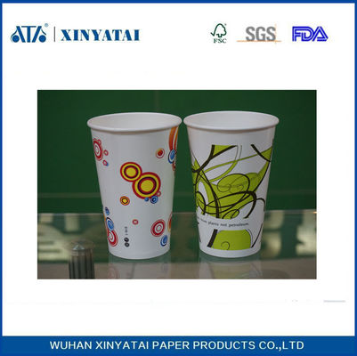 Chine Papier jetable pour boisson boisson froide Cup 10 oz froide potable Gobelets gros fournisseur