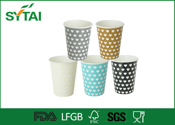 Chine 12oz 400ml écologiques Recycled Paper Cups, biodégradable simples Wall Paper tasses à café fournisseur
