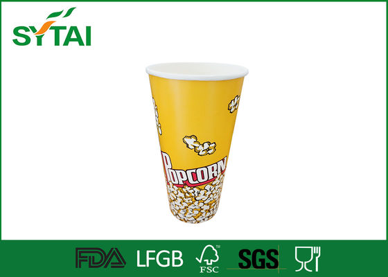Chine Sulfurisé et Papier imperméable Popcorn Popcorn Bucket 64 onces conteneurs fournisseur