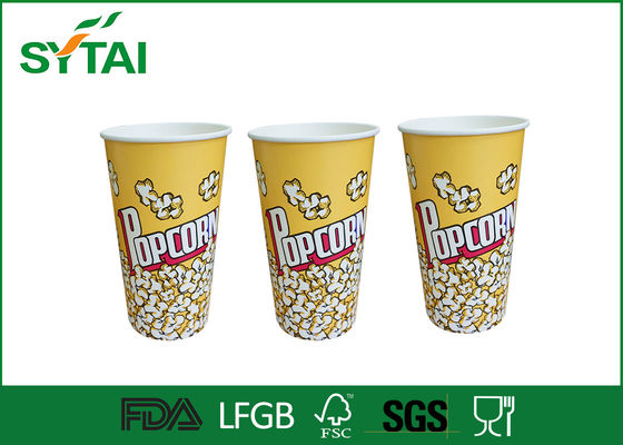 Chine Personnalisé emballages recyclables alimentaire personnalisé Popcorn Bucket, petites boîtes Popcorn fournisseur