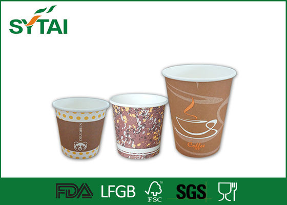Chine Choisissez biodégradable pour aller taille adaptée aux besoins du client jetable de tasses de café fournisseur