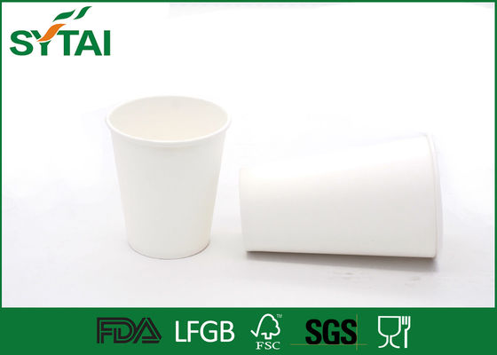 Chine Tasses de papier de boissons chaudes dégradables de PLA pour le café, favorables à l'environnement fournisseur