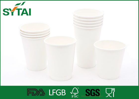 Chine Petites tasses de papier recyclables de PLA pour la boisson, synthèse chimique artificielle fournisseur