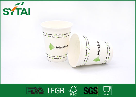 Chine Les tasses de café jetables faites sur commande de logo délivre un certificat FSC/GV/FDA/LFGB fournisseur