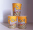 32oz papier Popcorn seaux Coupes / Popcorn __gVirt_NP_NN_NNPS&lt;__ Eco-friendly avec impression offset ou flexo fournisseur