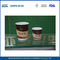 Logo imprimés personnalisés Ripple Paper Cups 8 oz Thé ou café à emporter Coupes fournisseur