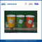 Jetable simple mur Boisson chaude Coupes Papier / Imprimé personnalisé tasses à café 7,5 oz fournisseur