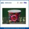 Tasses de papier adaptées aux besoins du client de crème glacée de catégorie comestible, cuvette de papier jetable 16oz 520ml fournisseur