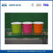 Logo personnalisé gobelets jetables papier crème glacée pour yoghourt ou lait 16 onces Rouge Blanc Multi Color fournisseur
