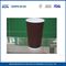 Insulated Multi Color Impression Ripple Coupes papier, gobelets en papier biodégradables Espresso fournisseur