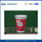 Boisson rafraîchissante recyclé Coupes papier jetable tasses à café avec Logo Impression personnalisée fournisseur