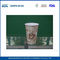 Tasses de papier jetables à emporter de boissons de tasses de café de soude/jus fournisseur