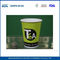 Tasses de papier jetables à emporter de boissons de tasses de café de soude/jus fournisseur