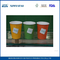 Recyclables isolés papier personnalisés tasses de café, tasses de thé jetables recyclés 9 oz fournisseur