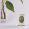 Food Grade 7oz encre Flexo imprimé des gobelets en papier simple paroi pour boire un café et le thé fournisseur