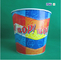 Jetable papier Popcorn Seaux / papier biodégradables Popcorn Coupes Multi Color fournisseur