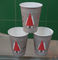 Les tasses de papier réutilisées par utilisation de boisson peuvent être le récipient de nourriture 120ml-700 ml fournisseur