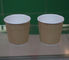 Custom Logo Insulation Skidproof Ripple Coffee Cups Flat Cover For Hot / Cold Drink