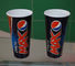 Custom Recyclable Cold Drink Paper Cups Printed Logo For Juice Cold Beverage