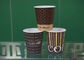 Tasses et couvercles de café à emporter de tasse de papier de la catégorie comestible 10oz d'OEM fournisseur
