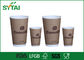 Emportez les tasses de café jetables écologiques a imprimé 12 onces fournisseur