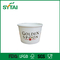 tasses de papier jetables de tasses de crème glacée de papier de 12oz 16oz/yaourt fournisseur