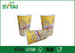 32oz papier Popcorn seaux Coupes / Popcorn __gVirt_NP_NN_NNPS&lt;__ Eco-friendly avec impression offset ou flexo fournisseur