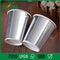 Tasses jetables faites sur commande pour les boissons chaudes, couleur chaude d'or/ruban de tasses de papier de café fournisseur
