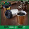 Tasses jetables faites sur commande pour les boissons chaudes, couleur chaude d'or/ruban de tasses de papier de café fournisseur