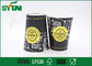 Tasses de papier à mur unique de boissons chaudes avec des matériaux de Papier d'emballage/ondulation, capacités de 8oz 12oz 16oz fournisseur