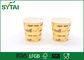 Tasses de café adaptées aux besoins du client de papier de carton et tasses chaudes de boissons de couvercle, de partie ou d'hôtel fournisseur