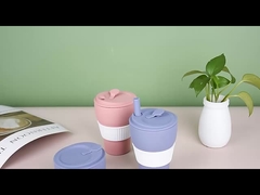 Coupe de café en silicone pliable flexible résistant au froid et à la chaleur