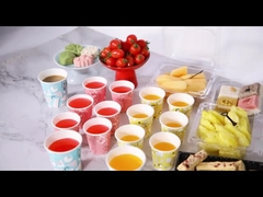 Personnaliser les tasses en papier