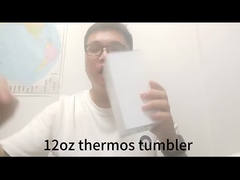 Bouteille d'eau isolée en acier inoxydable à large bouche