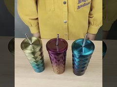 Screw sur 304 tasses isolées sous vide de café à 400 ml étanche