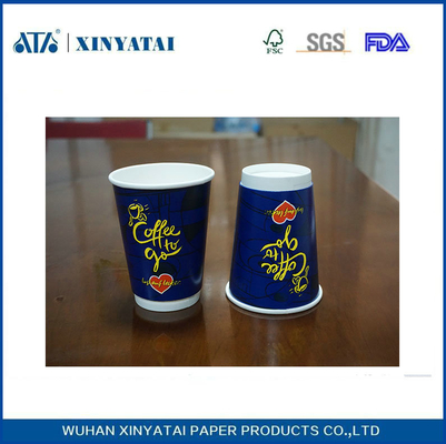 Chine 10 onces votres Boisson chaude Coupes Papier / bienvenus Recycled Paper Cup Eco fournisseur