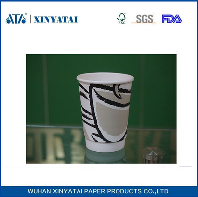 Chine 16oz la chaleur - tasse chaude de papier faite sur commande isolée de tasses de café avec des couvercles fournisseur