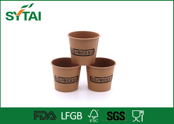 Chine Le papier d'emballage épais promotionnel met en forme de tasse jetable emportent le logo fait sur commande de tasses de café imprimé fournisseur