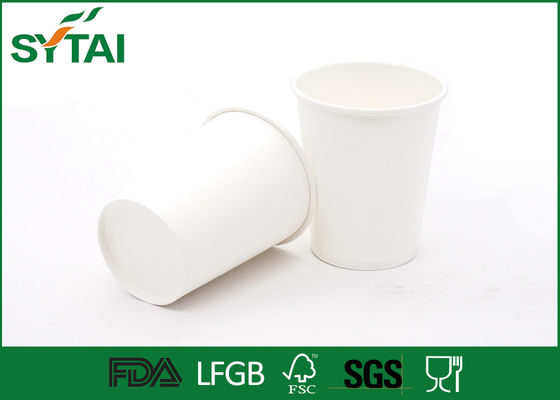 Chine Tasses de papier de PLA de maïs/manioc, tasses de café jetables personnalisées fournisseur
