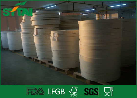 Chine Papier Rolls d'emballage cadeau de certification de FSC pour la tasse Bottoo/le petit pain papier d'emballage fournisseur