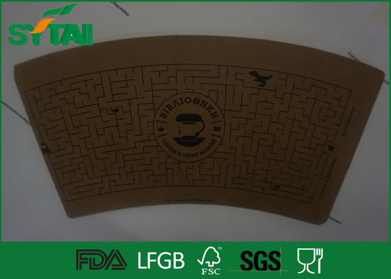 Chine Flexo imprimant le papier de panneau blanc brillant de papier/duplex de carton pour la fabrication de tasse de papier fournisseur