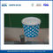 Coupes papier recyclé Ice Cream avec votres Polka Dot 24oz papier soupe Coupes fournisseur
