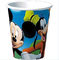 Recyclables papier personnalisés Popcorn Seaux avec Impression Offset Mickey Mouse fournisseur
