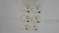 12 onces Impression personnalisée simple mur enduit PE Coupe Blank Paper / Fan de fabrication de papier Tea Cups fournisseur